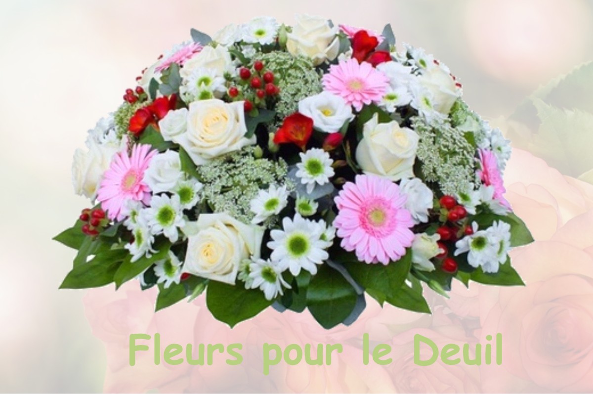 fleurs deuil LAVAL-D-AURELLE